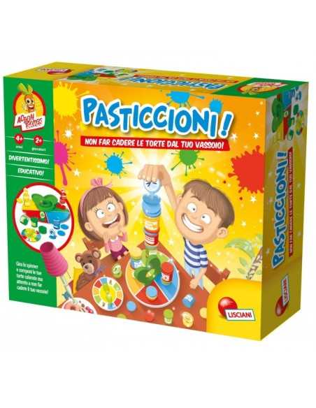 small carrot game action bunglers BIM51724 Lisciani | Futurartshop.com