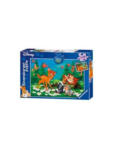 bambi jigsaw 2 x 20 pieces 121570 Ravensburger | Futurartshop.com