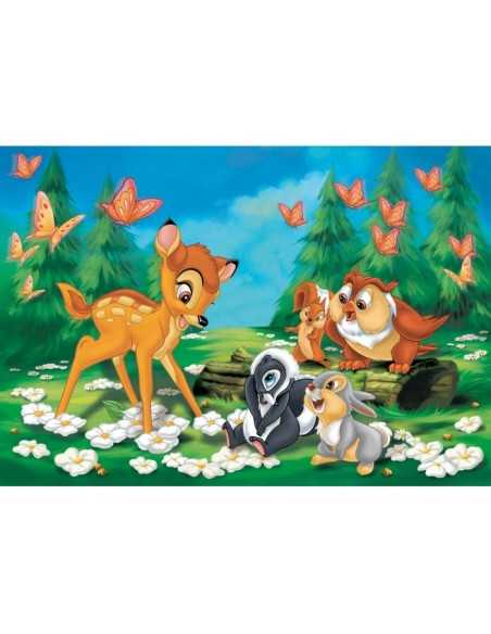 bambi jigsaw 2 x 20 pieces 121570 Ravensburger | Futurartshop.com