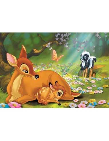 puzzle bambi 2 x 20 pezzi 121570 Ravensburger | Futurartshop.com