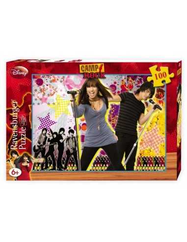 puzzle camp rock 100 pezzi 121588 Ravensburger | Futurartshop.com