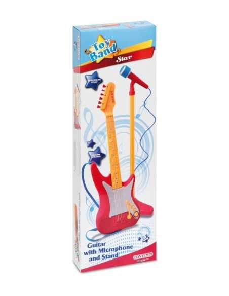 Electric guitar with microphone 160638  | Futurartshop.com