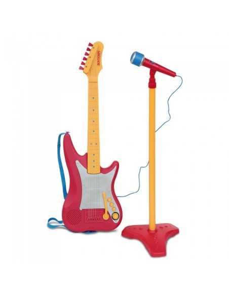 Chitarra elettrica con microfono 160638  | Futurartshop.com