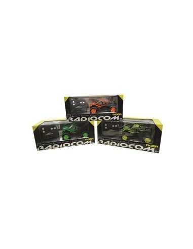 radio control vehicle tiger truck 3 colors BIM37909 Ods | Futurartshop.com