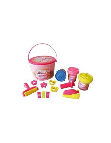 Winx 3 bucket modelling clay jars BIM0000955 Ods | Futurartshop.com