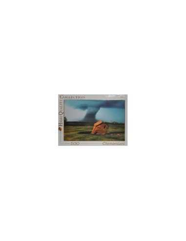 puzzle ciclone 500 pezzi 169747 Clementoni | Futurartshop.com
