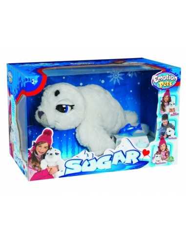 sugar the interactive white seal GIOCCP47000 Giochi Preziosi | Futurartshop.com
