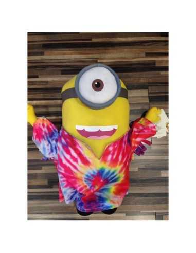 minion plush 35 cm flower power TOY9215D/FLO  | Futurartshop.com