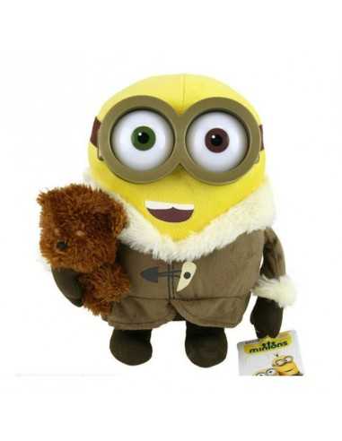 minion ice village 28 cm with bear TOY9234D  | Futurartshop.com
