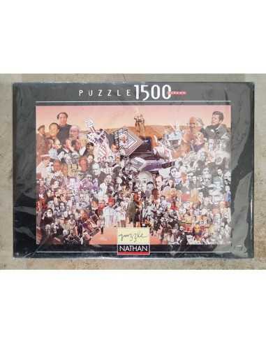 puzzle Nathan 1500 pezzi 169733  | Futurartshop.com