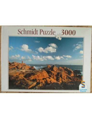 schmidt bretonica coast puzzle 3000 pieces 169746  | Futurartshop.com