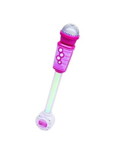 Pink karaoke microphone BIM0004399 Bontempi | Futurartshop.com