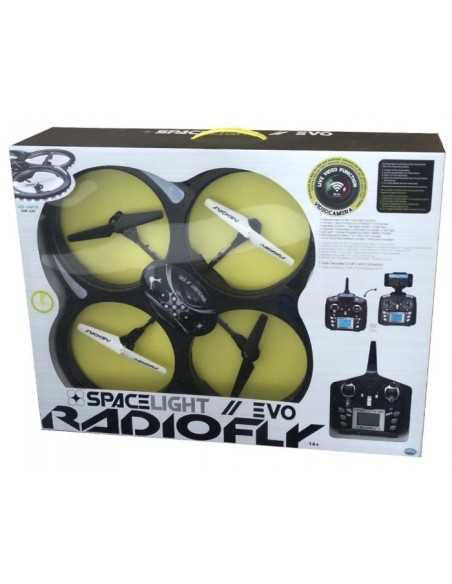 radiofly evo quadricopter 8 functions BIM0004418  | Futurartshop.com