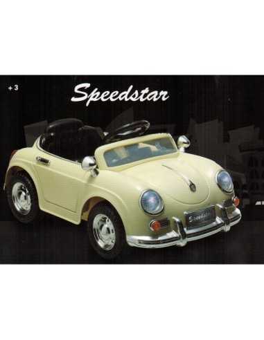 auto speedstar bianca radiocomnadata BIM0004413  | Futurartshop.com