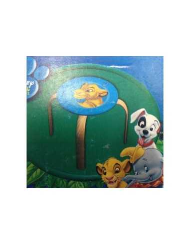 Wooden Stool of the Lion King 26487 Dedit | Futurartshop.com