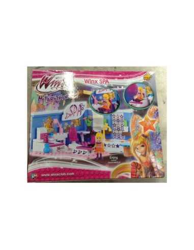 Winx spa buildings with character Stella BIM0004432  | Futurartshop.com