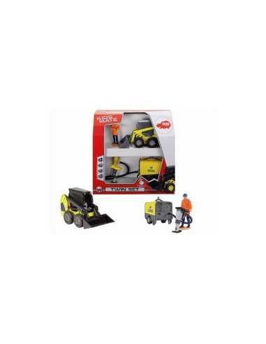 scavatrice e veicolo twin set SIM203823012 Simba Toys | Futurartshop.com