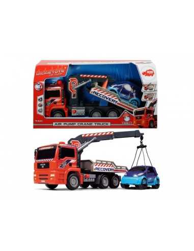 air pump tow truck vehicle SIM203806000 Simba Toys | Futurartshop.com