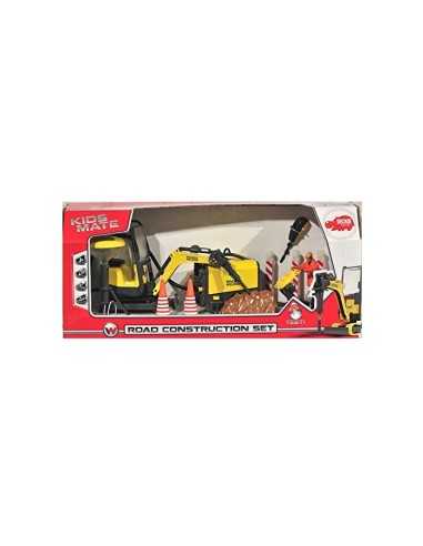 vehicle set with generator and hydraulic hammers SIM203826005 Simba Toys | Futurartshop.com