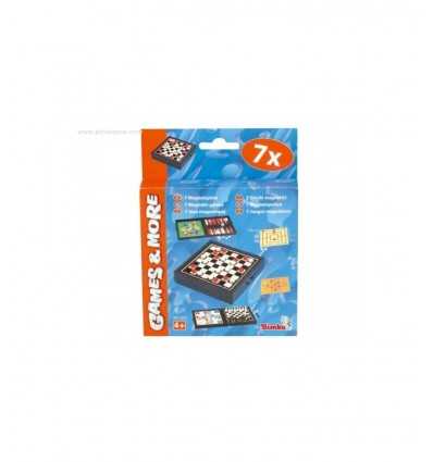 7 jeux magnifique 6015572 Simba Toys- Futurartshop.com