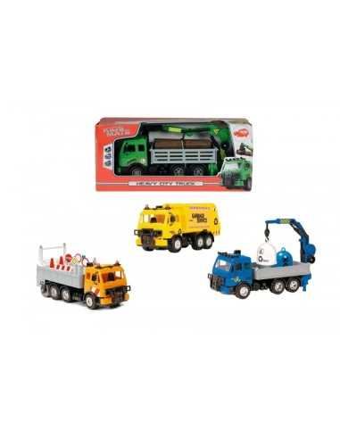 work truck with 4 models SIM203824002 Simba Toys | Futurartshop.com