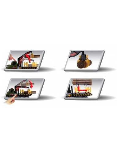 air pump wood holder American truck SIM203806001 Simba Toys | Futurartshop.com