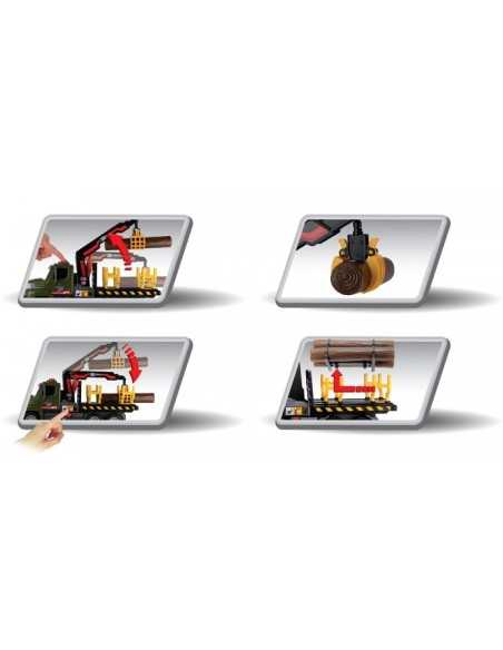 air pump wood holder American truck SIM203806001 Simba Toys | Futurartshop.com