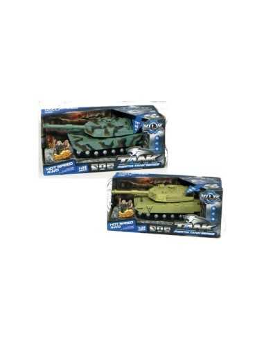 carro armato con frizione luci e suoni 2 colori MAG431963 Grandi giochi | Futurartshop.com