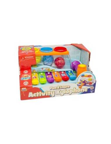 strumento xilofono con batti palline MAG214403 Grandi giochi | Futurartshop.com