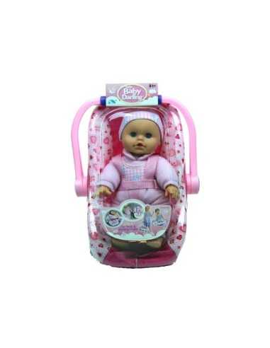 bebè con seggiolino port enfant 165173 Grandi giochi | Futurartshop.com