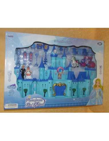 castello principesse di ghiaccio con suoni MAG426.2930 Grandi giochi | Futurartshop.com