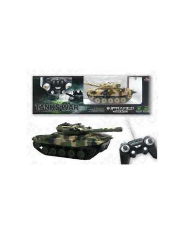 infrared remote-controlled tank 2 colors MAG399751 Grandi giochi | Futurartshop.com