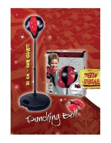 punching ball con guantoni bimbo MAG532384 Grandi giochi | Futurartshop.com