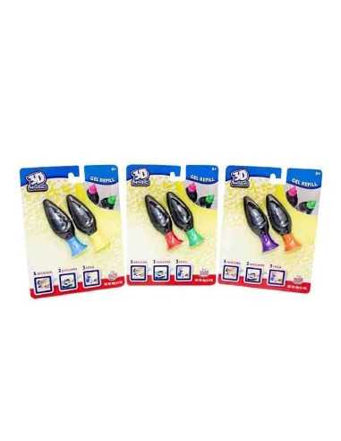 3D printer refills Refil 6 colors MAGGG-00148 Grandi giochi | Futurartshop.com