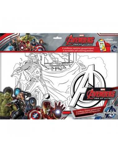 Album 6 avengers giotto color prints MAGDIS-500636 Grandi giochi | Futurartshop.com
