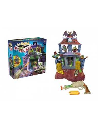 la casa stregata con tiro al bersaglio MAGGG-00174 Grandi giochi | Futurartshop.com