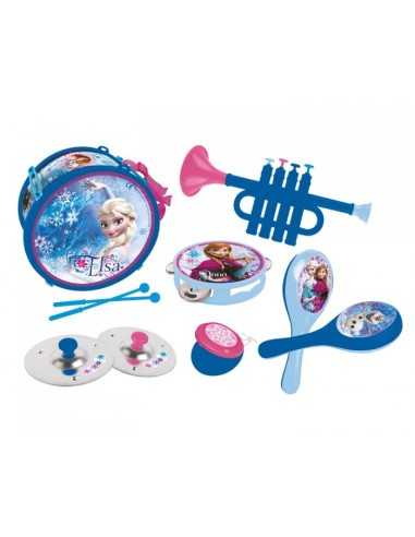 frozen set 6 stumenti MAGGG-00820 Grandi giochi | Futurartshop.com