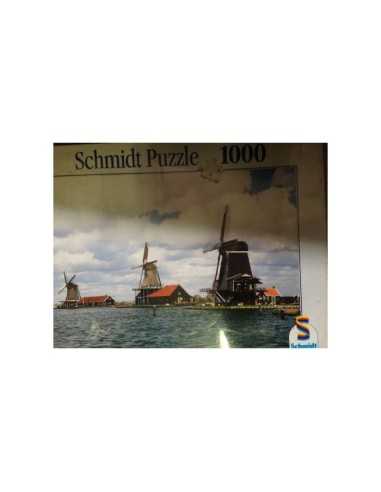 puzzle 1000 pezzi i tre mulini 169751 Clementoni | Futurartshop.com