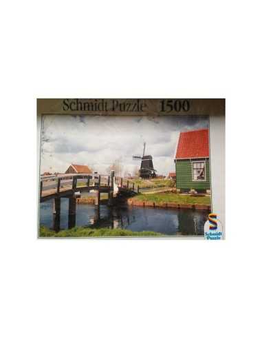 1500 pieces puzzle wind mill 169737  | Futurartshop.com