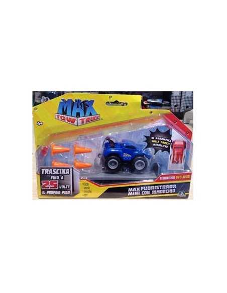 veicolo max tow mini max tow 2 colori GIOGPZ84882 Giochi Preziosi | Futurartshop.com