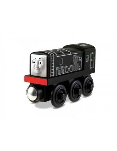 Mattel treno Diesel Small Wooden Railway Y4079 2103869804043 Mattel | Futurartshop.com