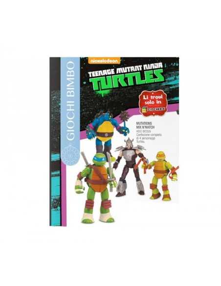 turtles 4 mix and match characters GIOHDG90355 Giochi Preziosi | Futurartshop.com