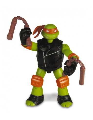turtles characters good vs bad michelangelo and rocksteady GIOHDH90890. Giochi Preziosi | Futurartshop.com