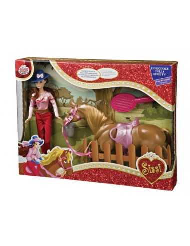 bambola principessa sissi con cavallo MAGGG-02210 Grandi giochi | Futurartshop.com