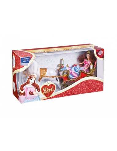 bambola principessa Sissi con carrozza e cavallo MAGGG-02211 Grandi giochi | Futurartshop.com