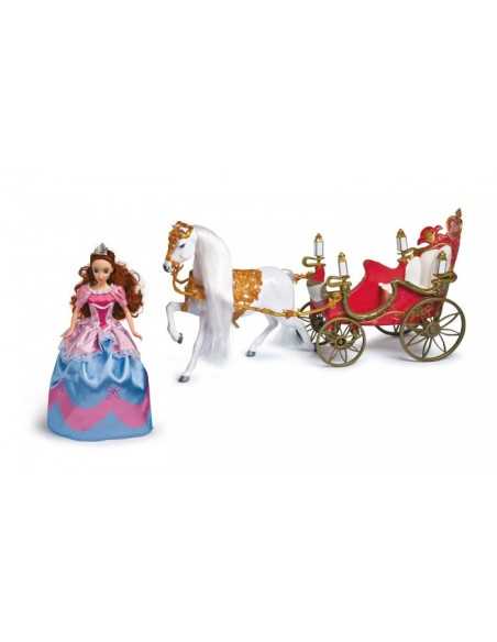 Sissi Princess doll with carriage and horse MAGGG-02211 Grandi giochi | Futurartshop.com