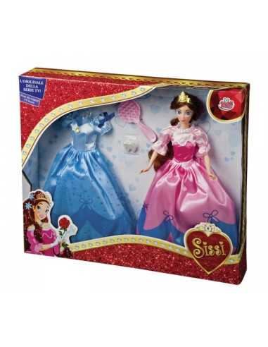 Sissi with 1 doll and dress MAGGG-02202 Grandi giochi | Futurartshop.com