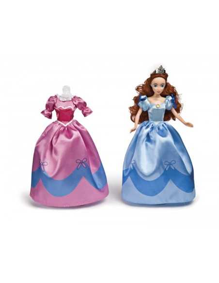 Sissi with 1 doll and dress MAGGG-02202 Grandi giochi | Futurartshop.com