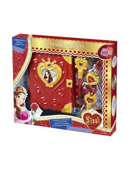 sissi diario magico con chiavi MAGGG-02230 Grandi giochi | Futurartshop.com