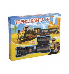 Santa Fe-Zug-Lichter und Klänge GG51505 Grandi giochi- Futurartshop.com